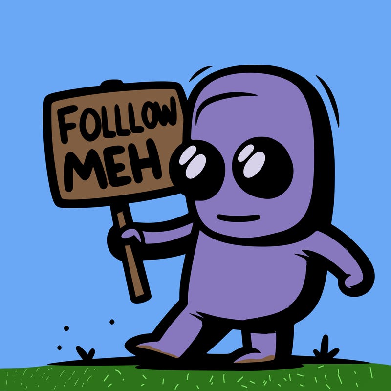 follow meh