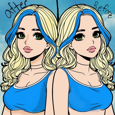 realistic twin sisters