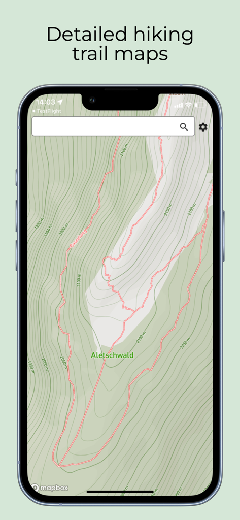 Hiking Trail Map (Offline) - Navigation App | MWM