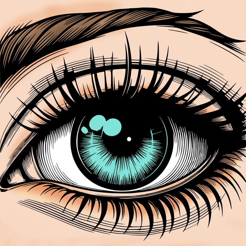 realistic eye