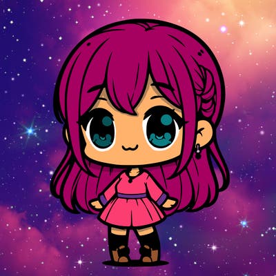 chibi girl