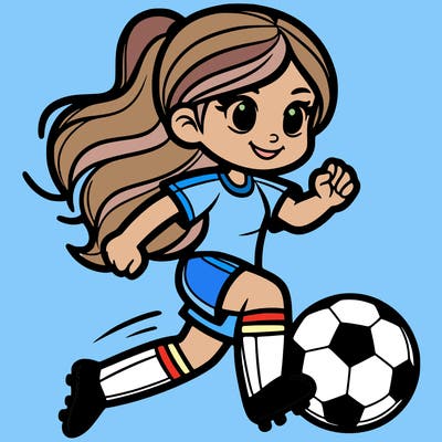 soccer girl