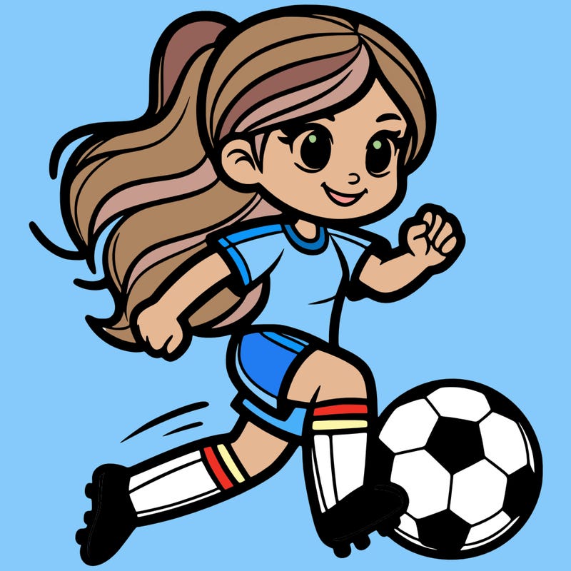 soccer girl