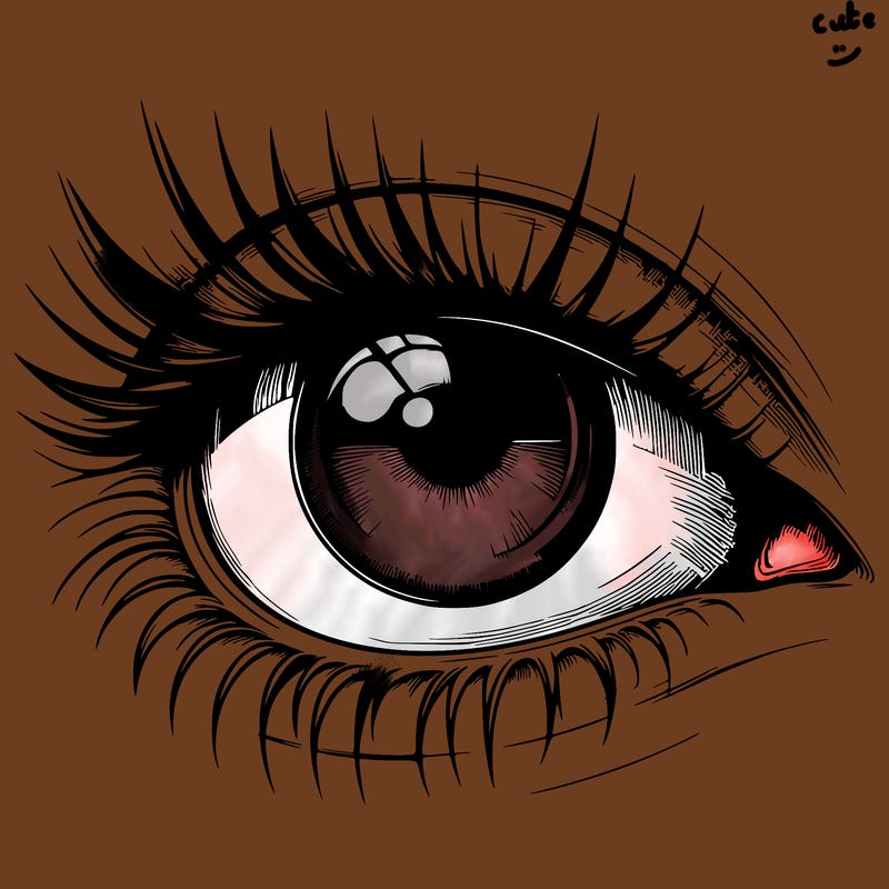 realistic eye
