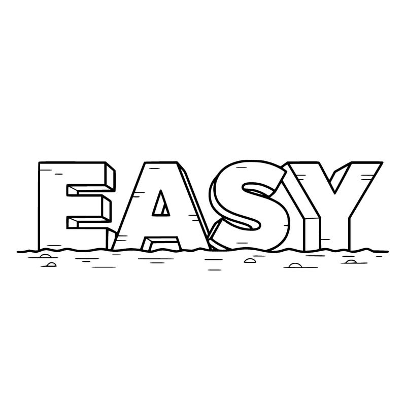 easy.