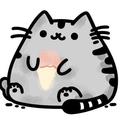 pusheen cat