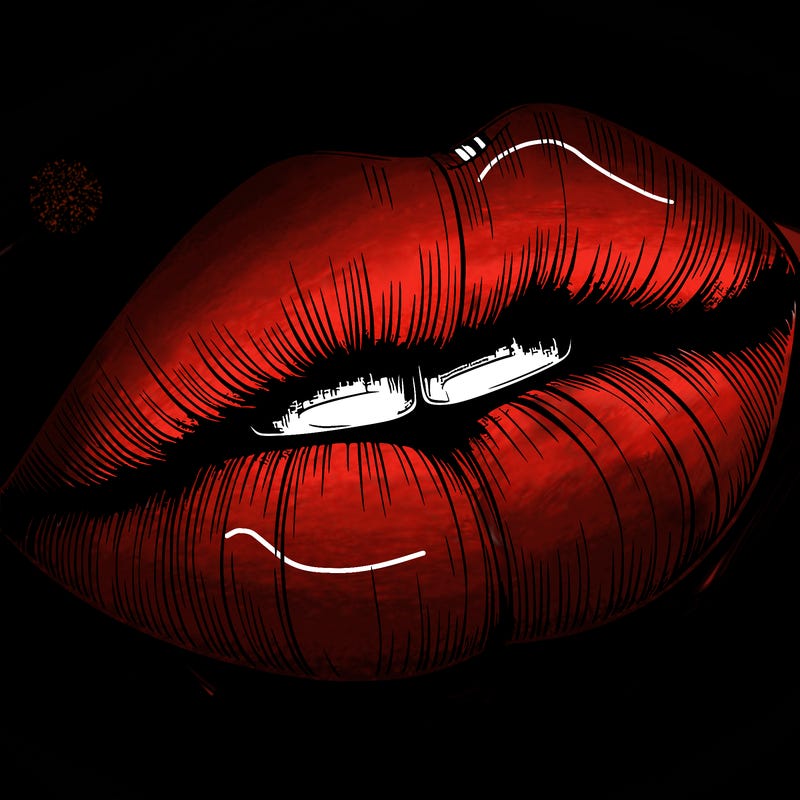 realistic lips