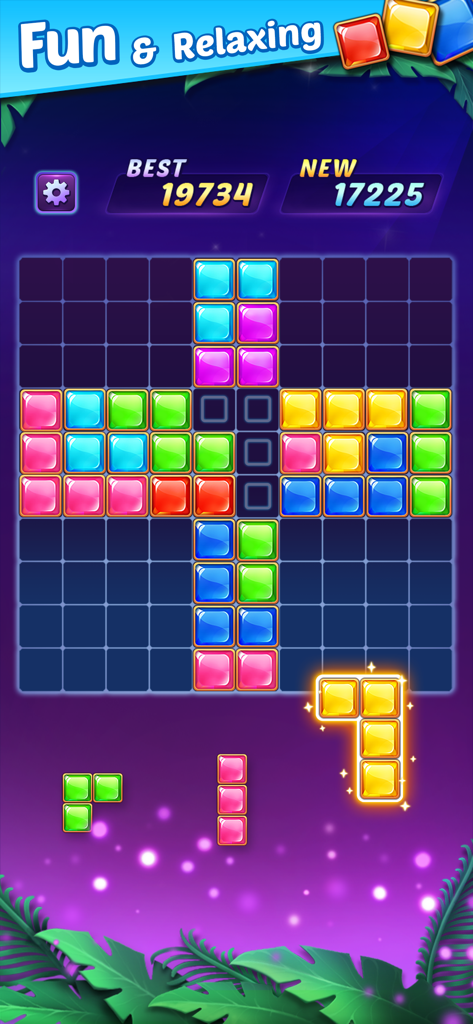 Block Puzzle 1010！ - Games App | MWM