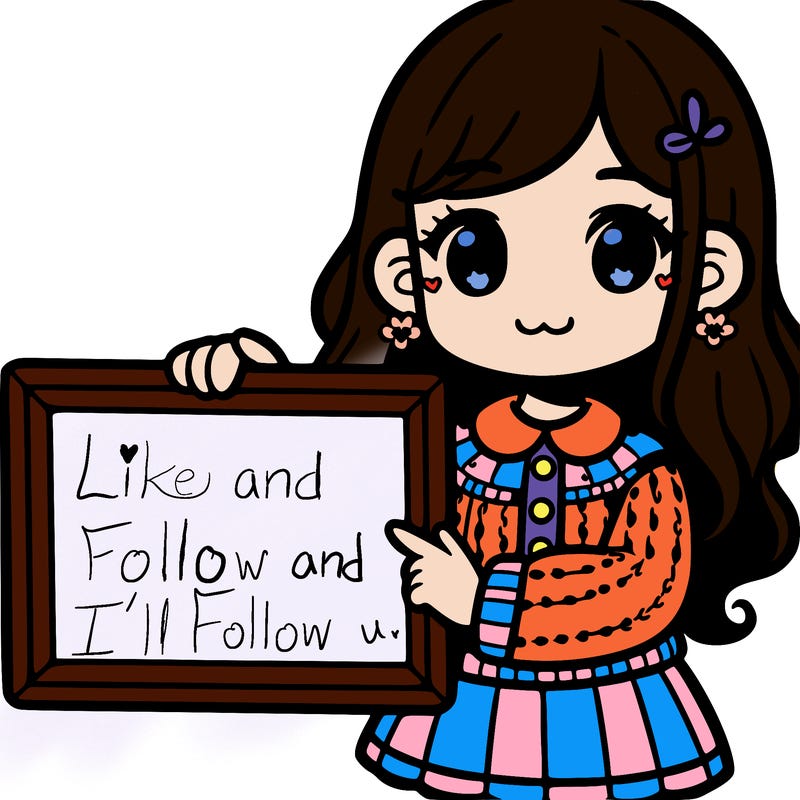 a girl holding a board