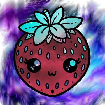 cute strawberry