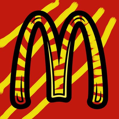 the mcdonald’s logo