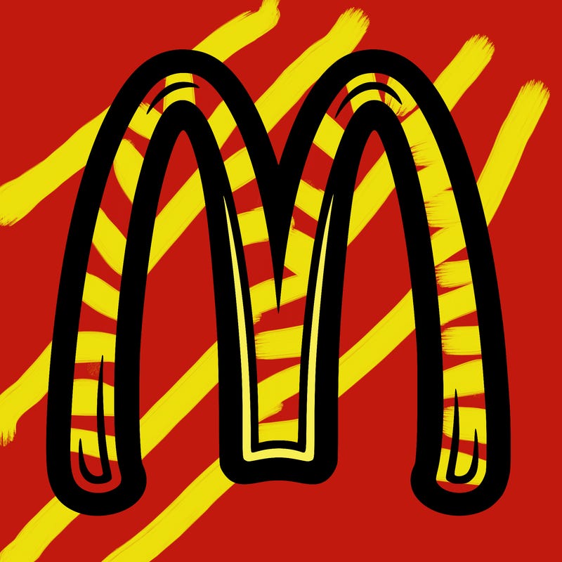 the mcdonald’s logo