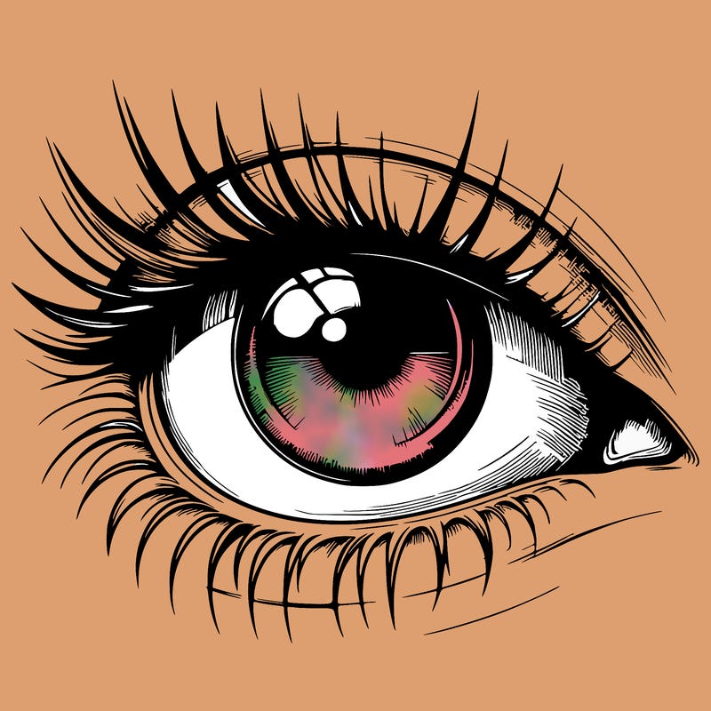 realistic eye