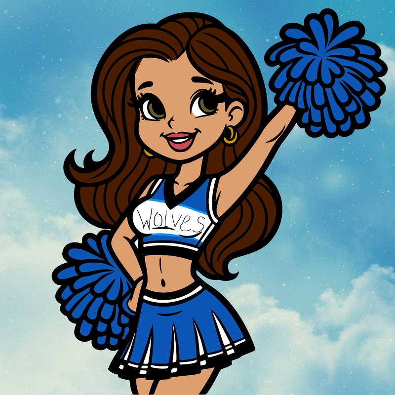 cheerleader