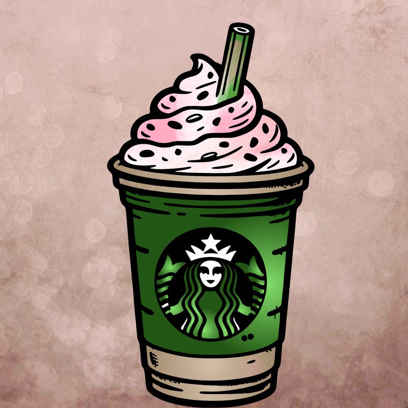 starbucks, frappuccino
