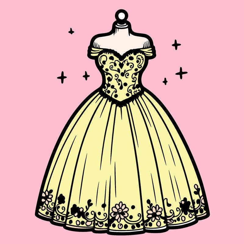 wedding dress