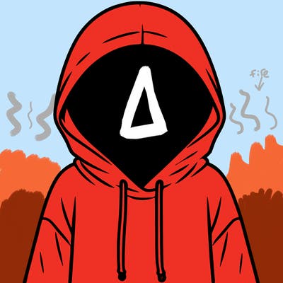 faceless girl in hoodie