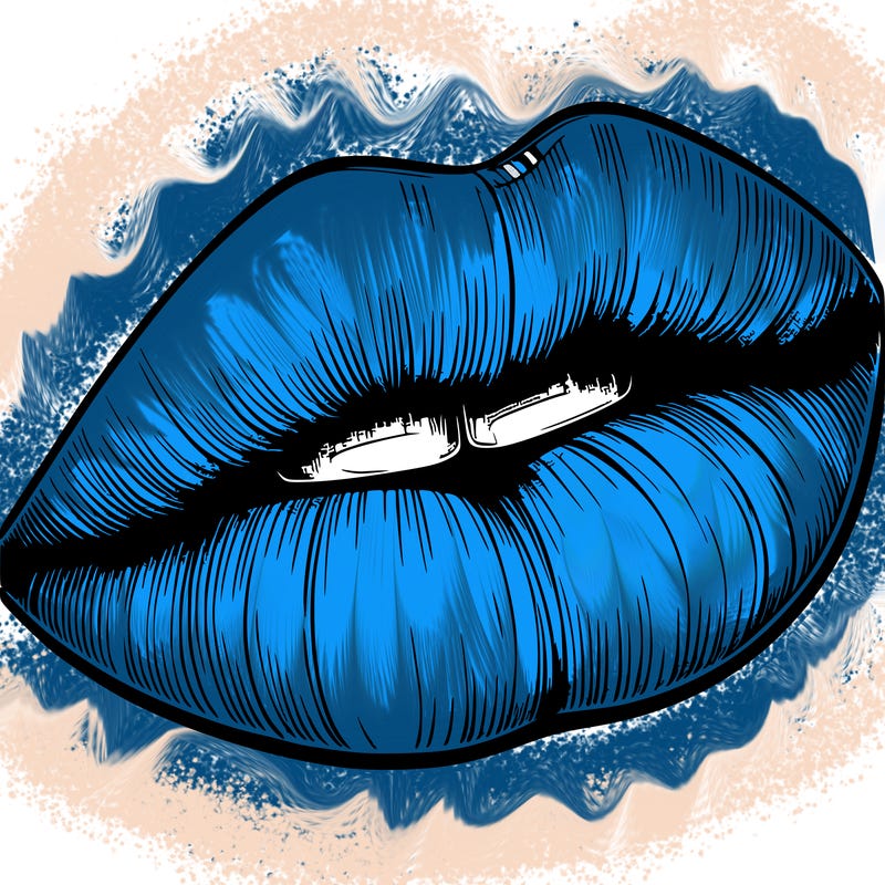 realistic lips