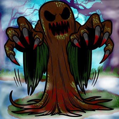 haunted with claws