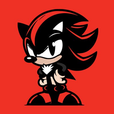 shadow the hedgehog