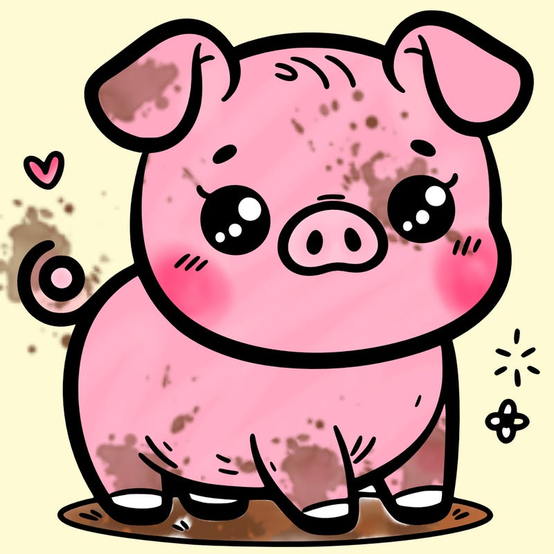 cute pig