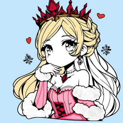 manga ice queen