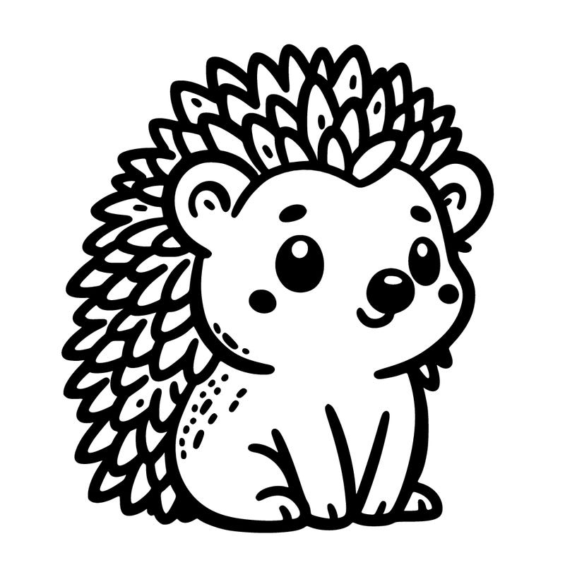 aesthetic hedgehog