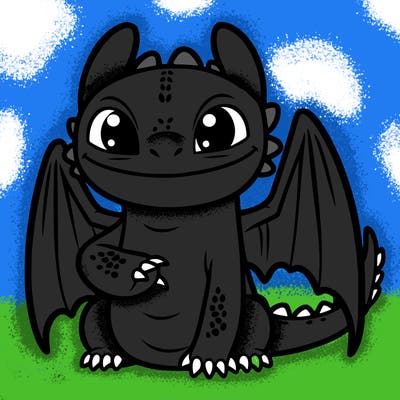 toothless