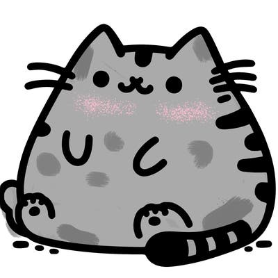 pusheen cat