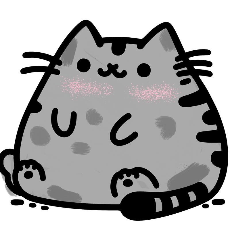 pusheen cat