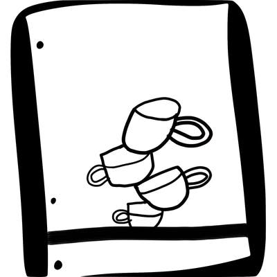 blank white page with nothing drawn on it