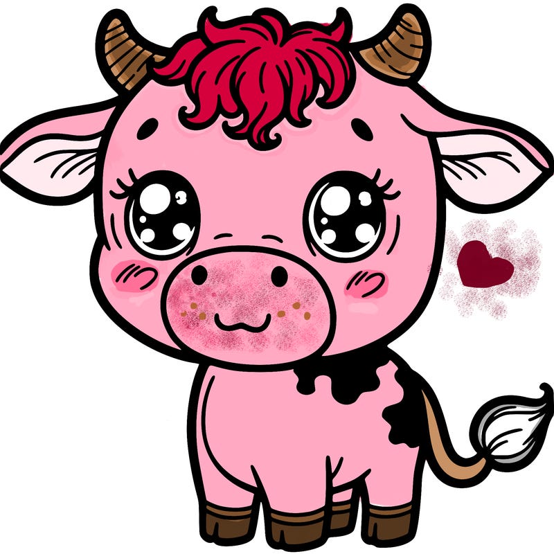 cute cow