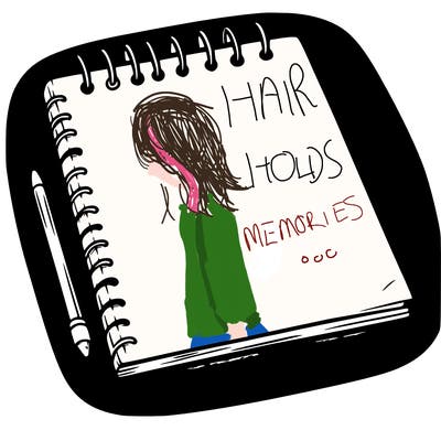 a blank sketch pad