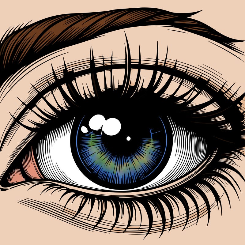 realistic eye