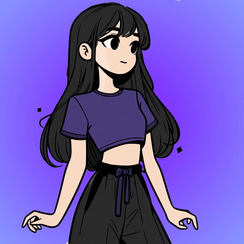 girl in a cute crop top