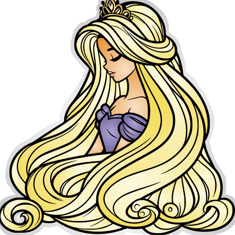 princess rapunzel