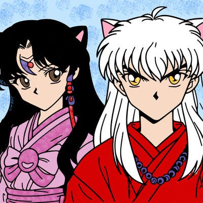 inuyasha kikyo