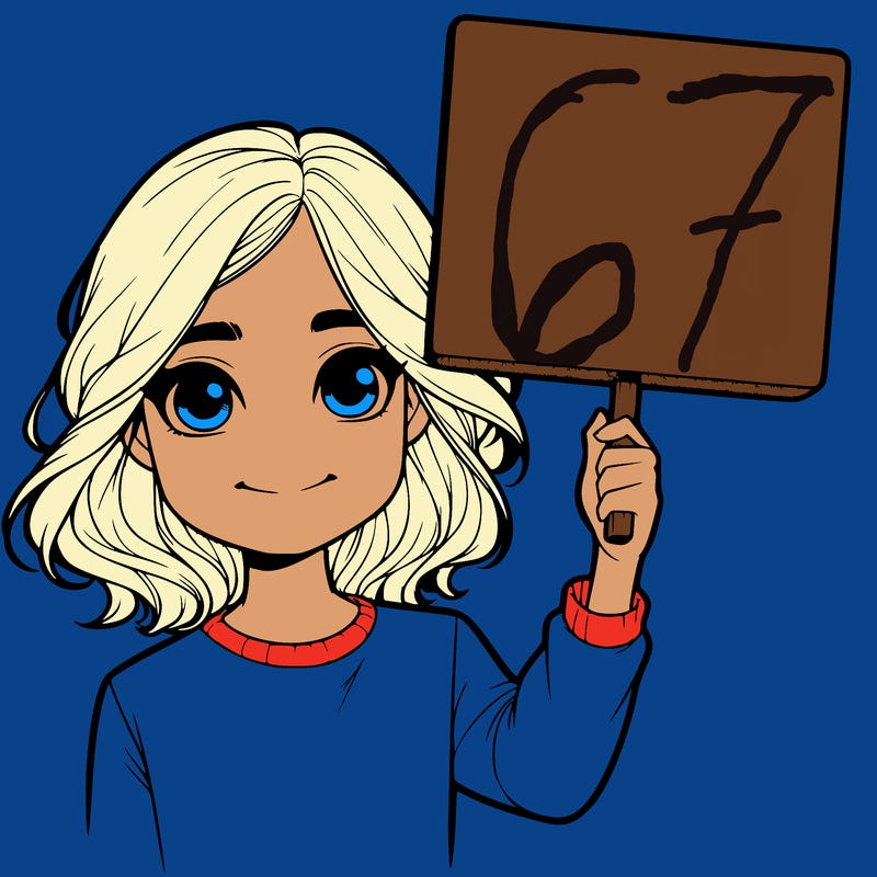 realistic girl holding up a sign