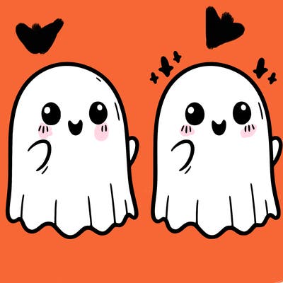 cute ghost