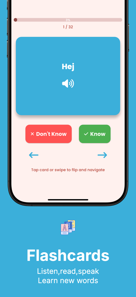 Learn Swedish For Beginners - Travel App | MWM