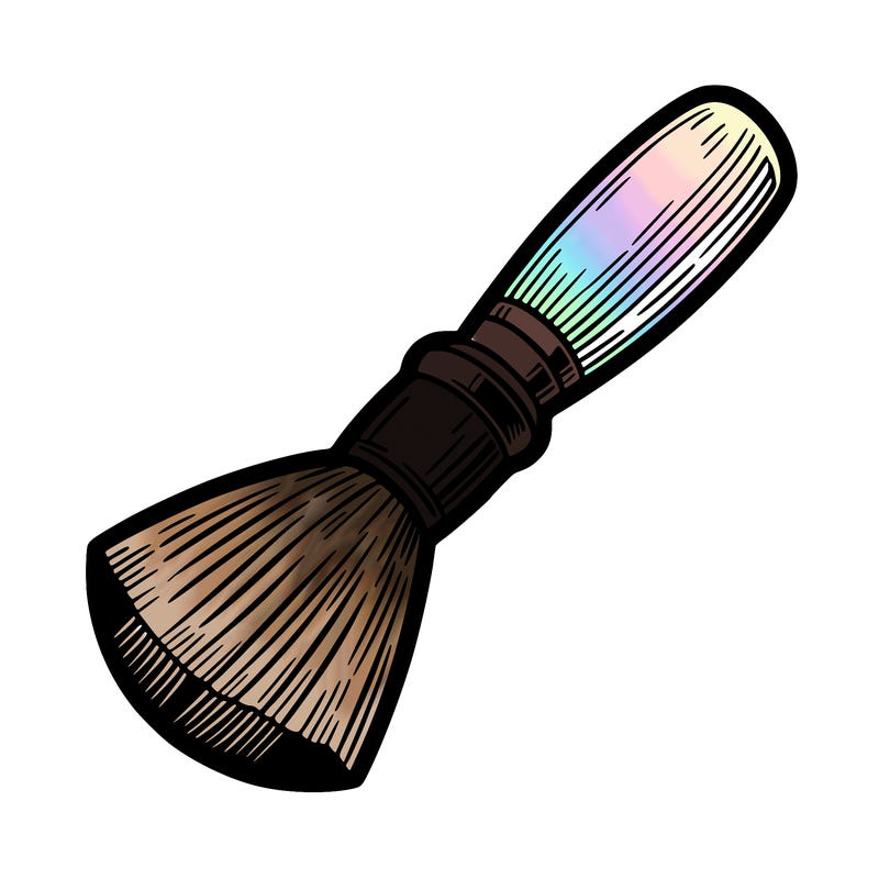 bronzer brush
