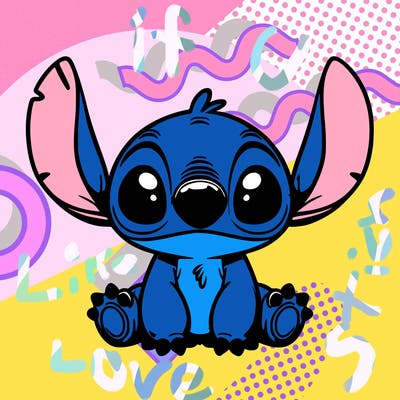 cute stitch