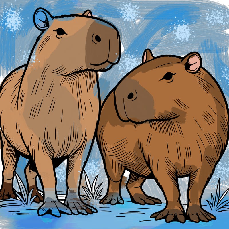 capybaras