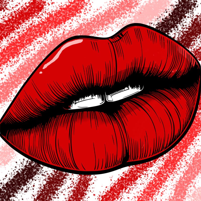 realistic lips