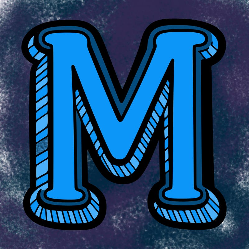 the letter m