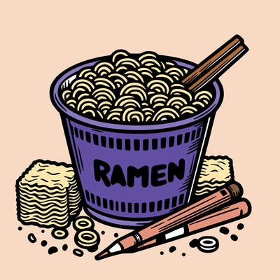 ramen noodles