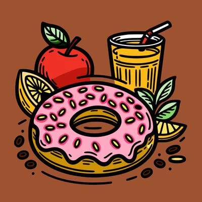 donut