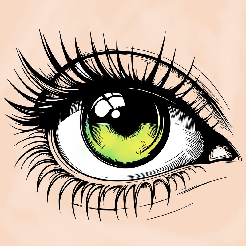 realistic eye