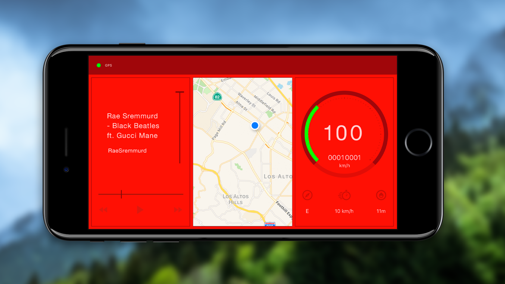 Dash - Vehicle Dashboard - Navigation App | MWM