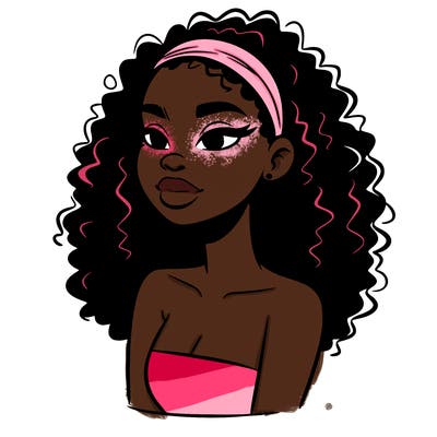 black woman